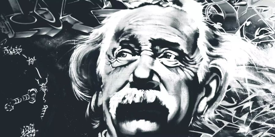 Albert Einstein Schwarzes Loch