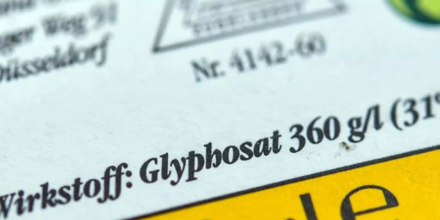 bayer glyphosat
