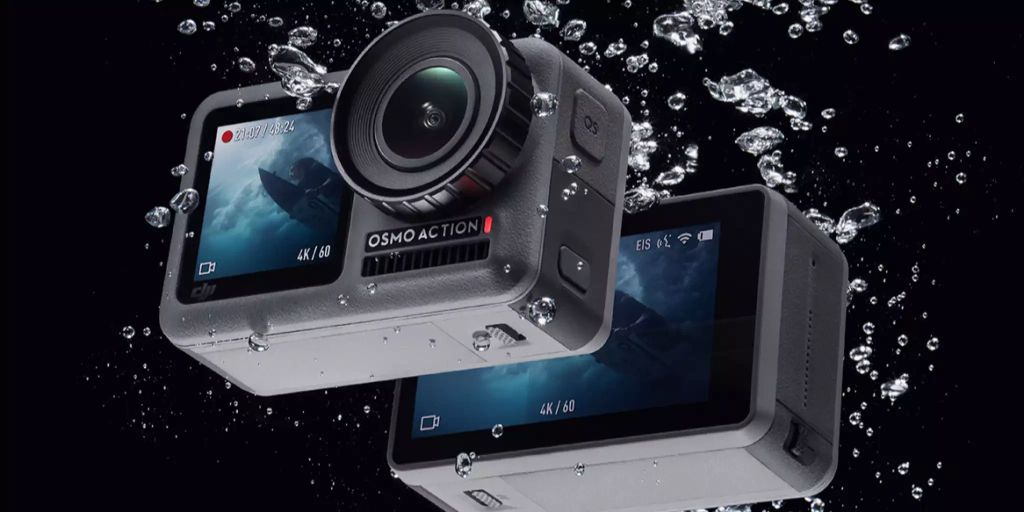 Dji Osmo Action Cam Mit 4k Produzent Macht Auf Gopro
