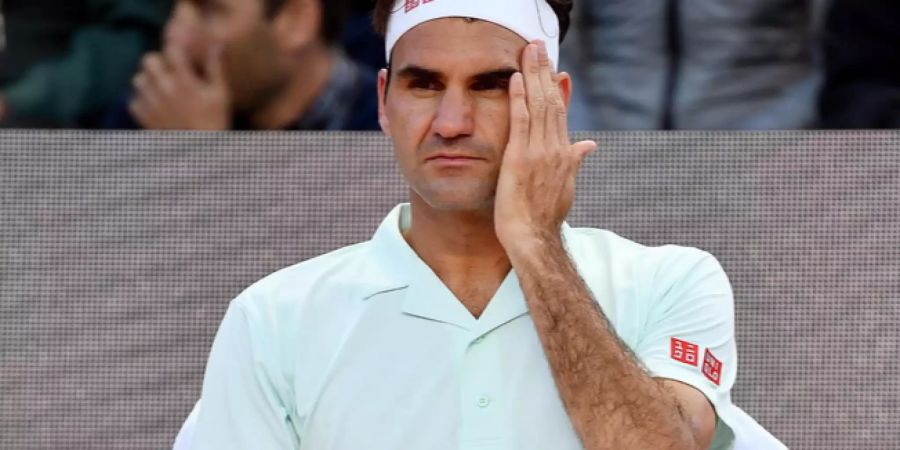 Roger Federer ATP Rom