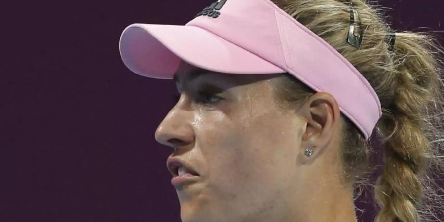 Fiel in der Weltrangliste zurück: Angelique Kerber. Foto: Kamran Jebreili/AP