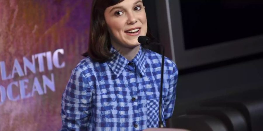 Millie Bobby Brown wird 15. Foto: Evan Agostini/Invision/AP