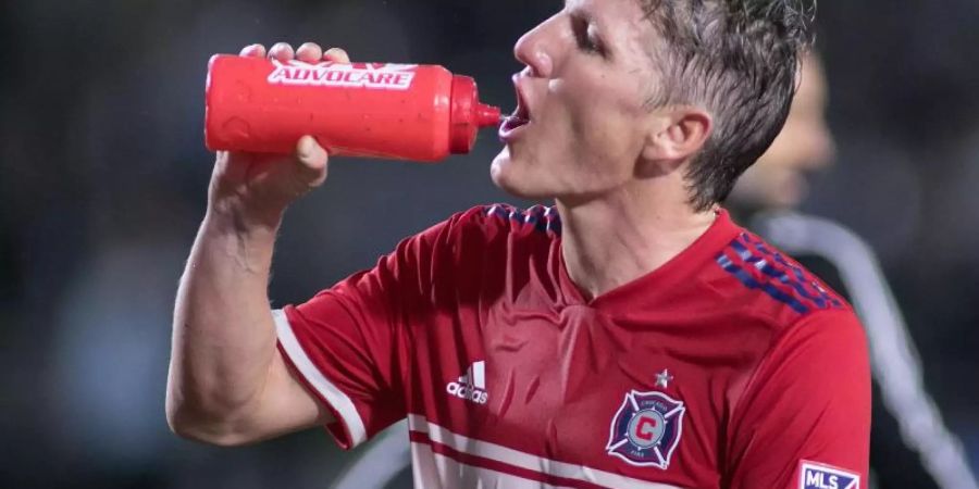 Bastian Schweinsteiger stand beim glücklichen Remis in der Startelf und spielte durch. Foto: Javier Rojas