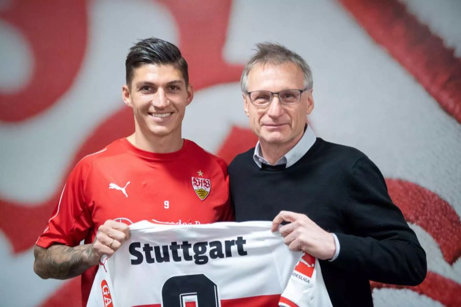 Bundesliga Steven Zuber