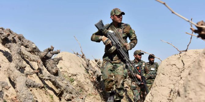 Taliban erobern weitere Gebiete in Afghanistan