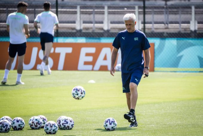 Das Team von Vladimir Petkovic ist unter Druck. euro 2020
