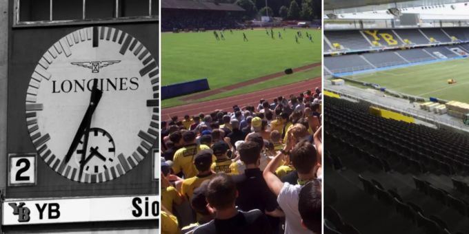 Wankdorf & Neufeld - Die Stadien in der Geschichte von YB
