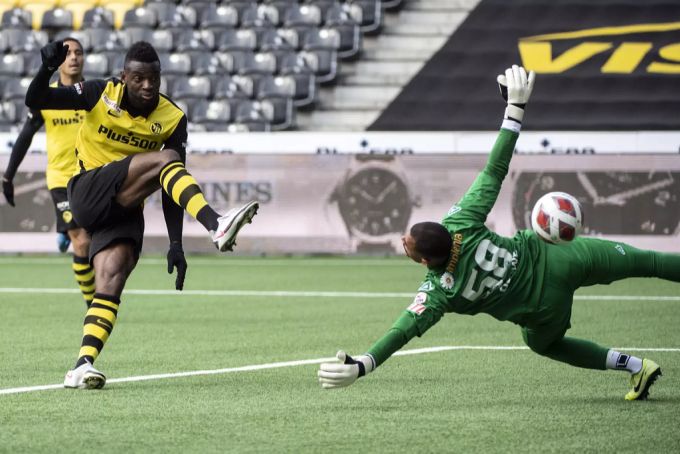 In der abgelaufenen Super-League-Saison erzielt Jean-Pierre Nsame 19 Tore. Jean-Pierre Nsame YB