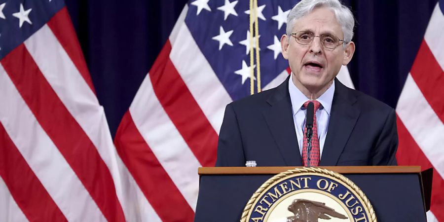 merrick b. garland