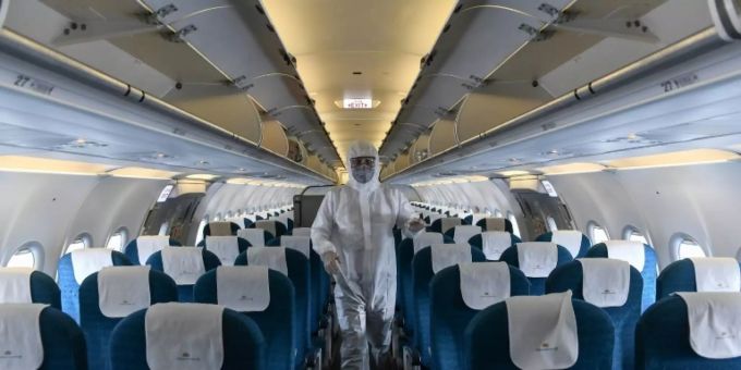 Vietnam setzt den internationalen Flugverkehr nach Hanoi aus Vietnam setzt den internationalen Flugverkehr nach Hanoi aus