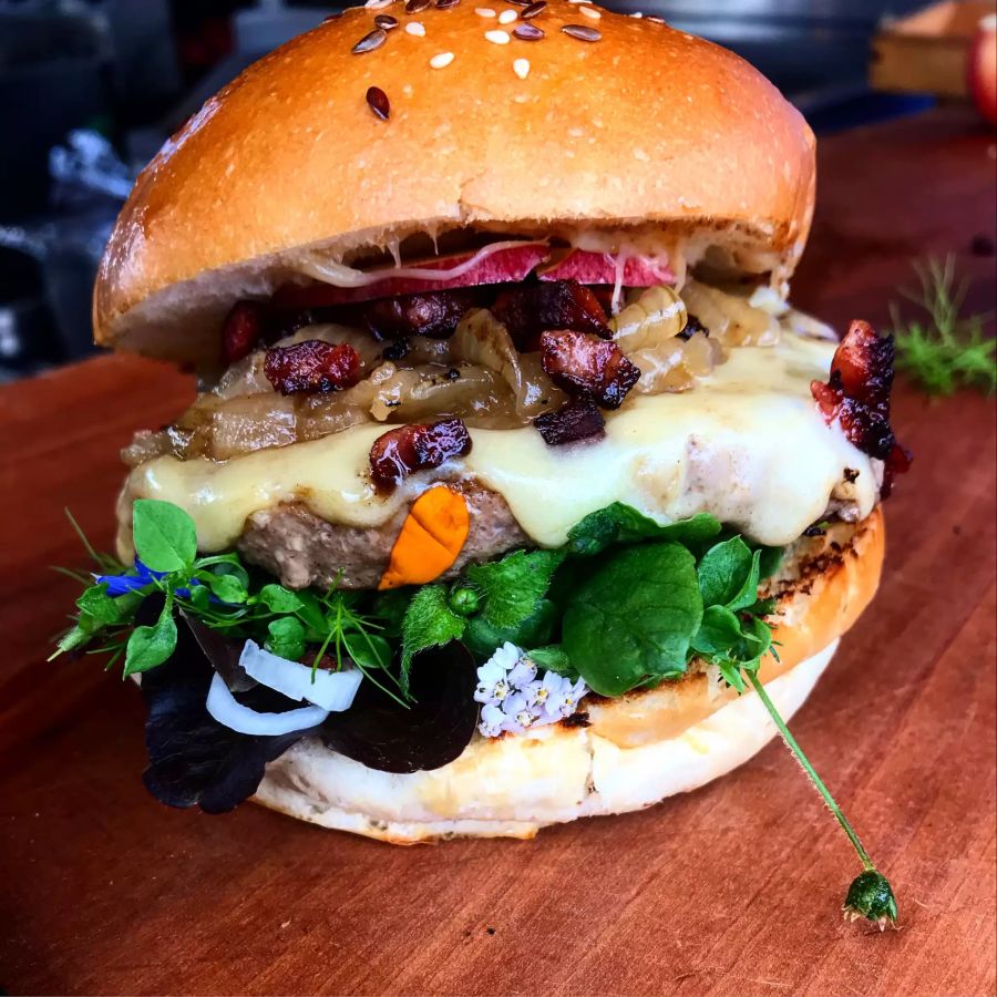 Weiderind Burger
