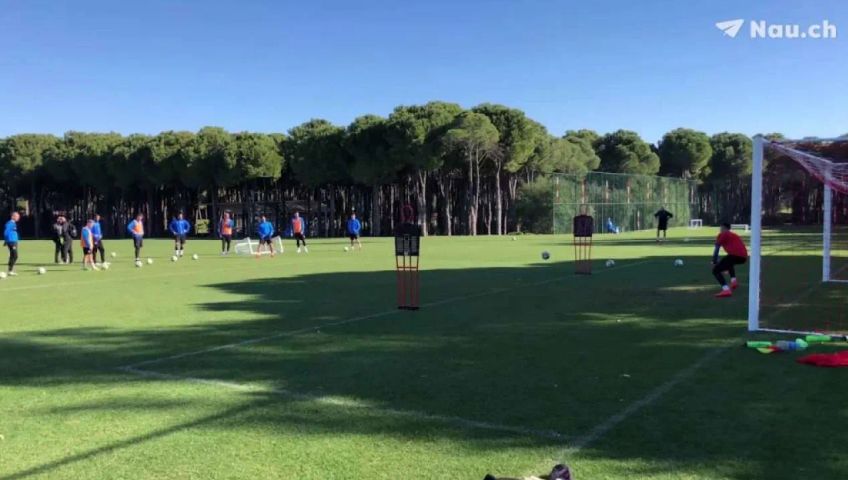 belek-torschusstraining