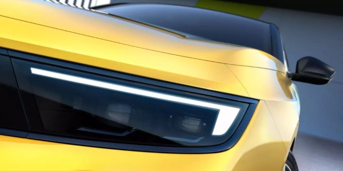 Der neue Opel Astra kommt mit moderner Designsprache und noch modernerer Technik 2021 Opel Astra