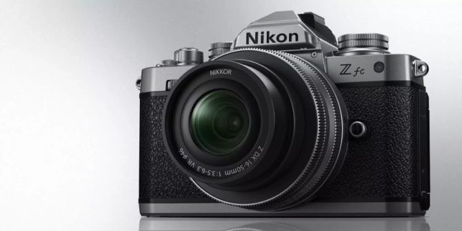 Nikon Z fc