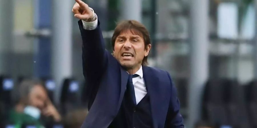 Der ehemalige italienische Nationaltrainer Antonio Conte. Foto: Jonathan Moscrop/CSM via ZUMA Wire/dpa