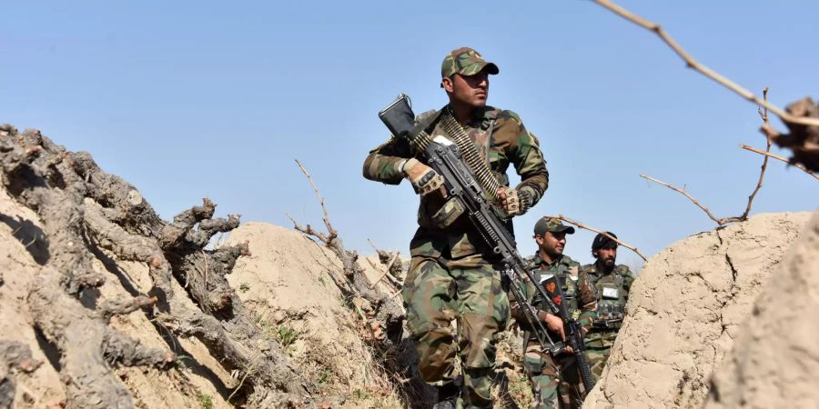 Taliban erobern weitere Gebiete in Afghanistan