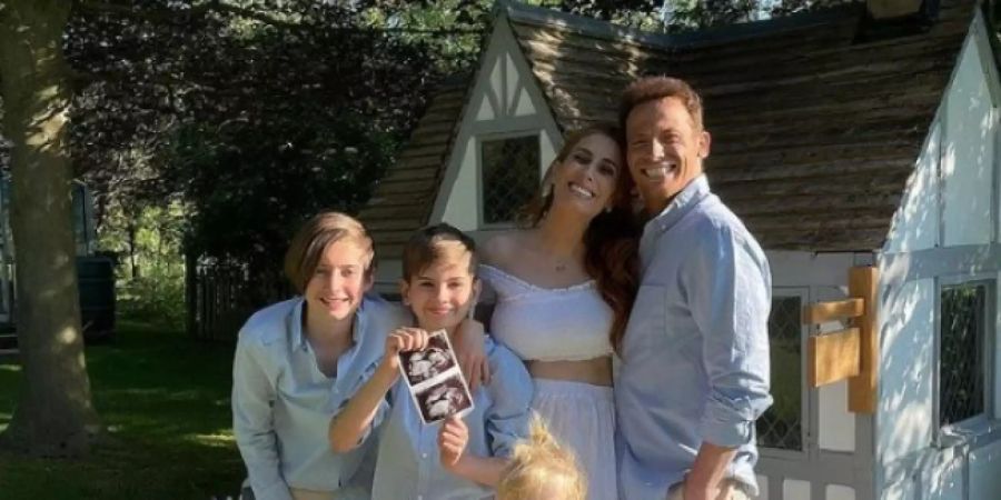 Stacey Solomons Baby-Post