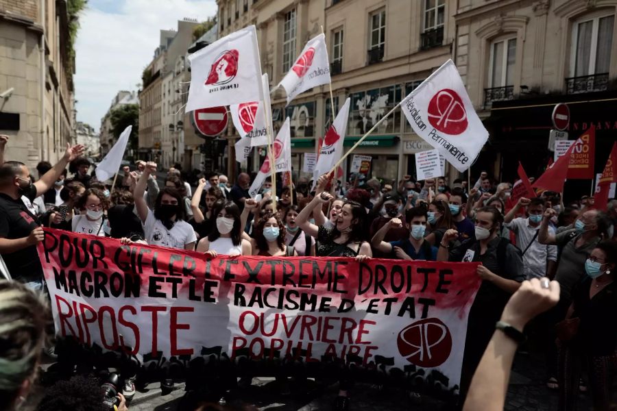 Demonstrationen Frankreich