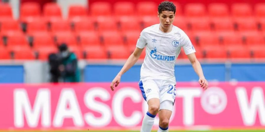 Fehlte beim Schalke-Trainingsauftritt: Amine Harit. Foto: Rolf Vennenbernd/dpa