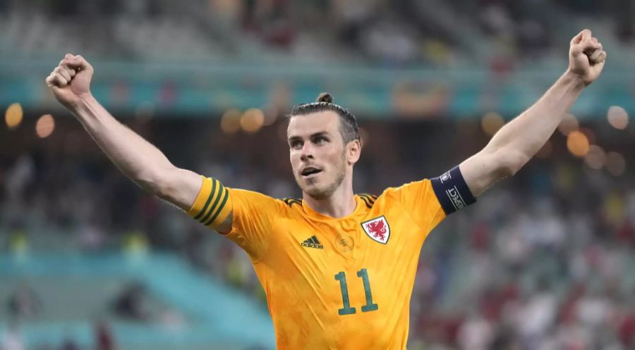 Wales mit Superstar Gareth Bale hat das um fünf Tore bessere Torverhältnis als die Schweiz.