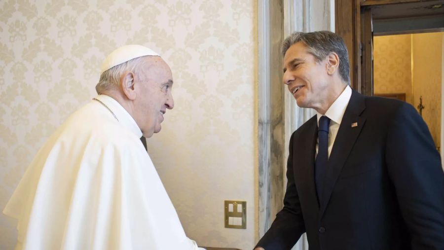 Vatican US Blinken