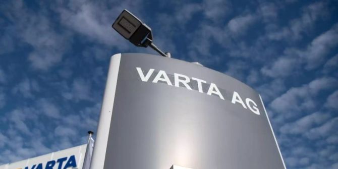 herbert schein Varta AG