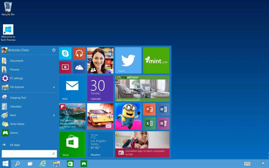 Windows 11 Microsoft