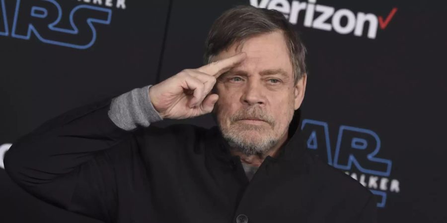 ARCHIV - Mark Hamill im Jahr 2019 bei einer Filmpremiere. Foto: Jordan Strauss/Invision/AP/dpa