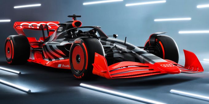 Audi steigt ab 2026 mit Sauber als Werksteam in die Formel 1 ein. Audi Formel 1 Sauber