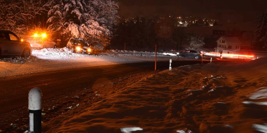 Verkehrsunfall in Gais