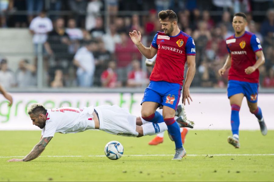 Albian Ajeti FC Basel