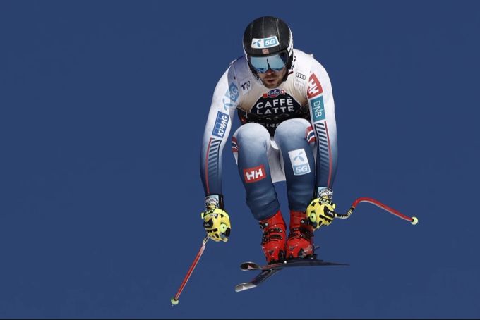 Aleksander Kilde trat in Wengen geschwächt an. Aleksander Kilde