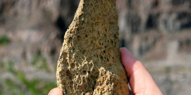 Steinwerkzeugen bei Korolewo