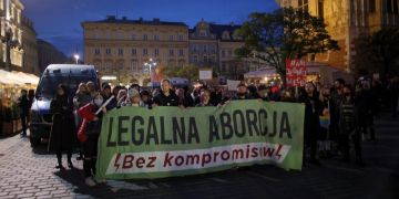 Pro Choice Abtreibung Polen