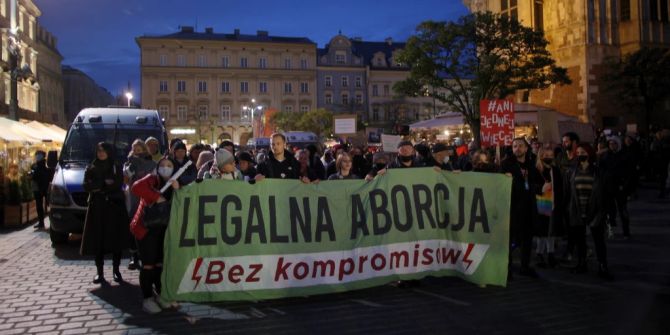 Pro Choice Abtreibung Polen