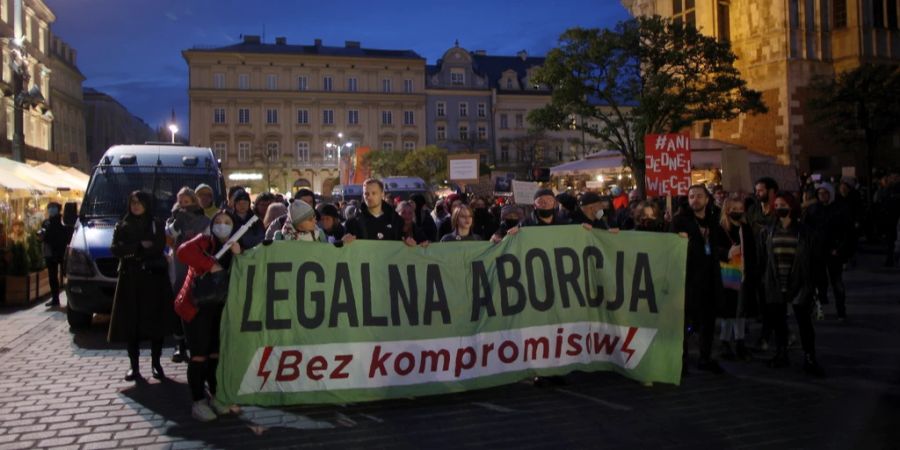 Pro Choice Abtreibung Polen