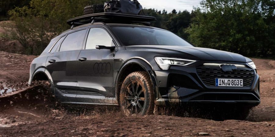 Audi Q8 e-tron Edition Dakar