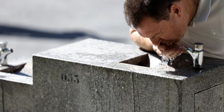 Ohne Gegensteuer «haben wir am Ende des Jahres nicht mehr genug Wasser für die öffentliche Versorgung», sagte Portugals Umweltminister Duarte Cordeiro. (Themenbild)