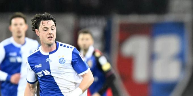GC-Verteidiger Dirk Abels hat sich im Training verletzt. gc