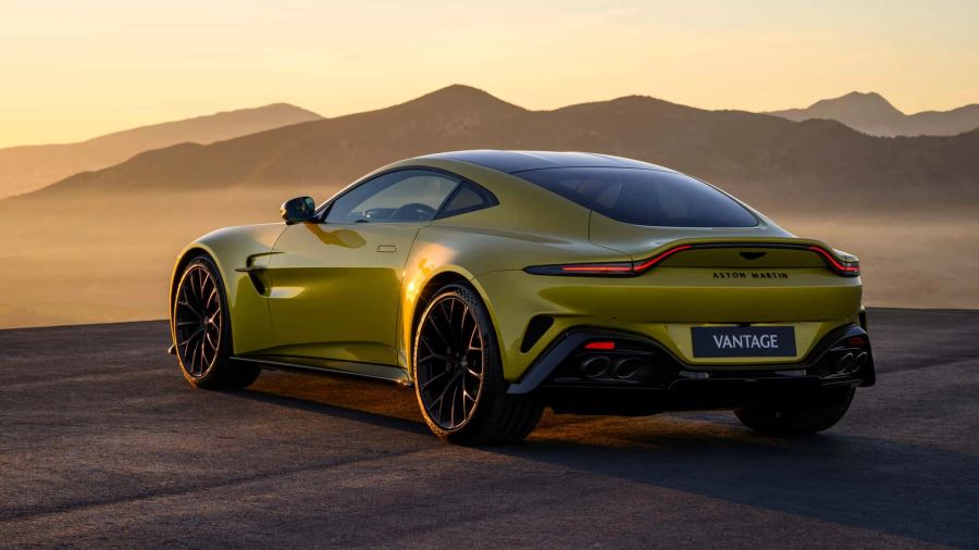 Aston Martin Vantage – Kraft, Leistung und Hubraum – Inhalt vergangener Träume.