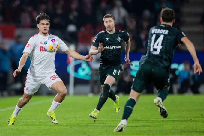 Werder bleibt in der Bundesliga auf dem Vormarsch. Bundesliga