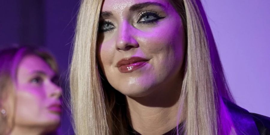 ARCHIV - Chiara Ferragni hat auf Instagram fast 30 Millionen Follower. Foto: Alberto Pezzali/AP/dpa