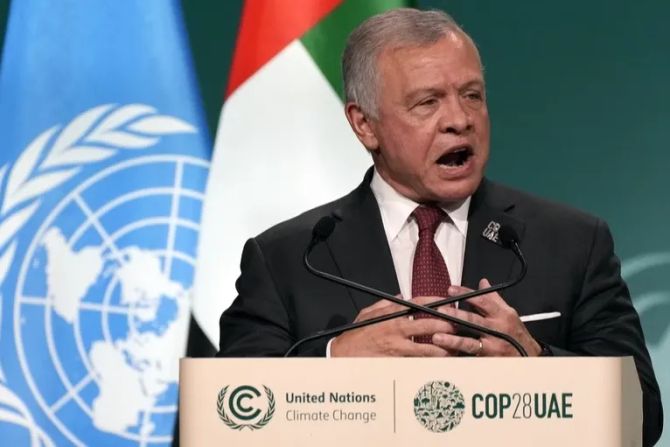 König Abdullah jordanien