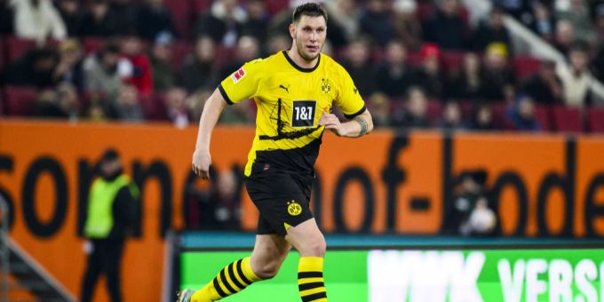 Sportdirektor Sebastian Kehl erwartet sich mehr von BVB-Verteidiger Niklas Süle. (Archivbild) BVB Niklas Süle.