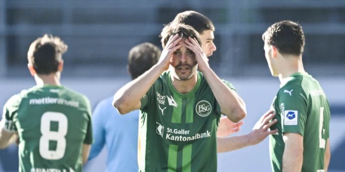 Der FC St.Gallen muss in den nächsten Partien ohne Lukas Görtler auskommen. FC St.Gallen
