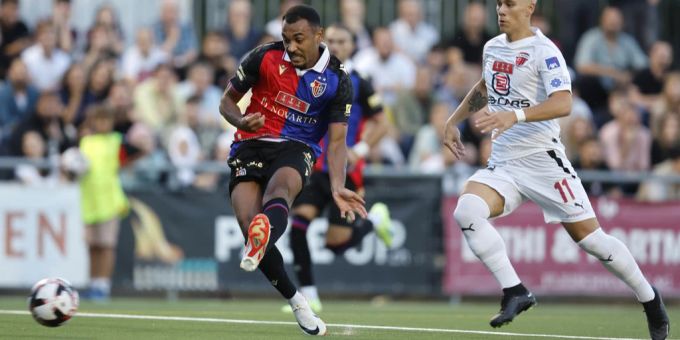 Maurice Malone bleibt wohl doch beim FC Basel. Maurice Malone FC Basel