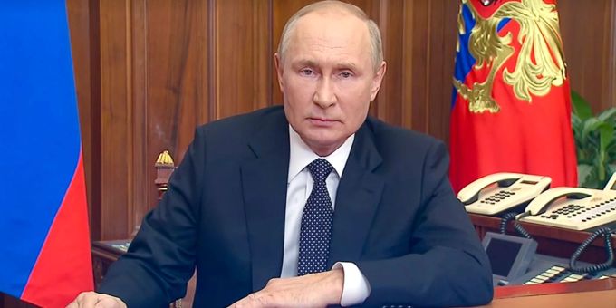 Der frühere Moderator von Fox News, Tucker Carlson, reiste für ein Interview mit Putin nach Moskau. Wladimir Putin