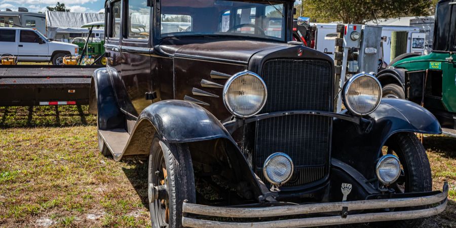 Oldtimer, 1930er, schwarz