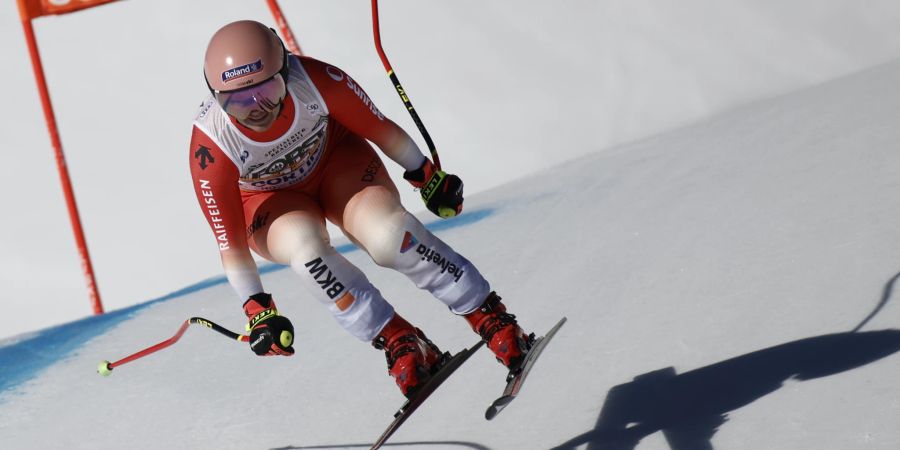 Joana Hählen Abfahrt Cortina