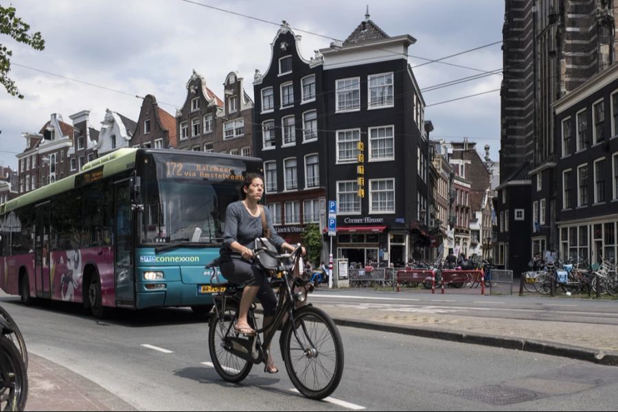 Amsterdam Velo Situation